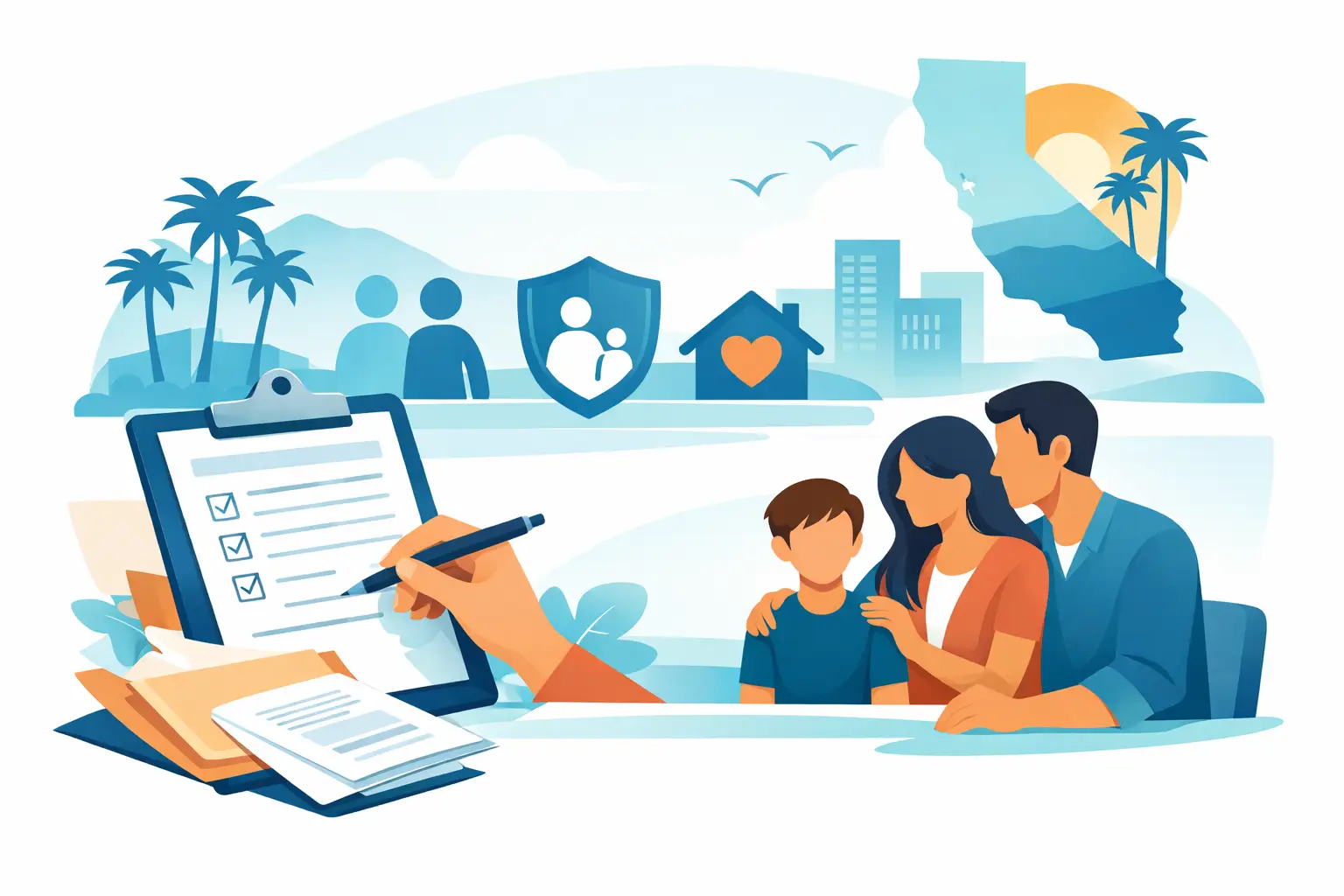Read more about the article California Guardianship Forms Preparation Help