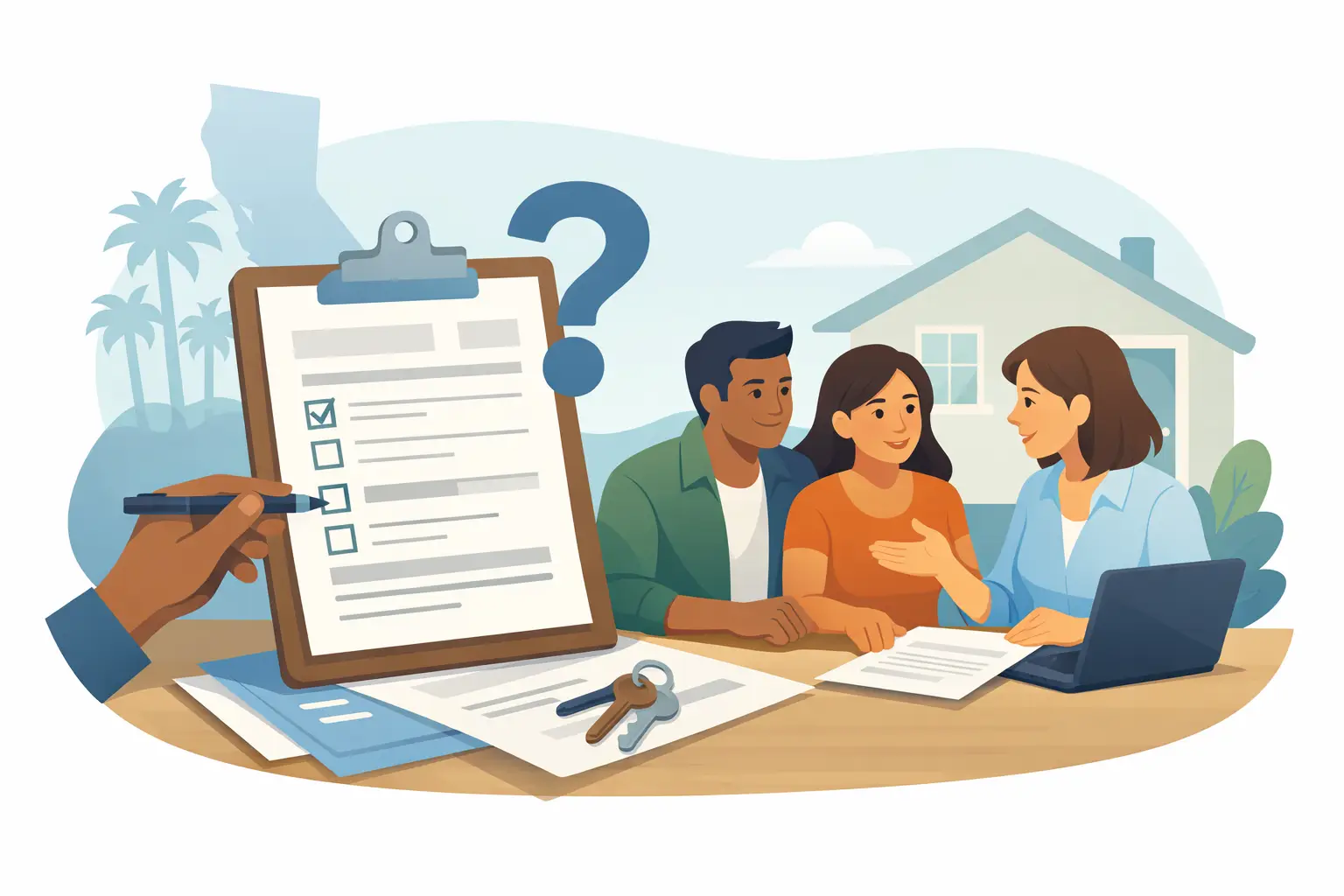 Read more about the article California Unlawful Detainer Answer Form Help