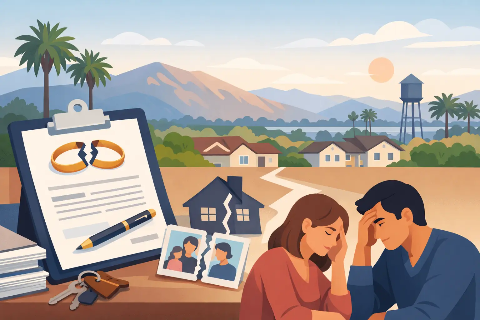Read more about the article Divorce Document Preparation in Hemet, CA