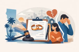 How to Prepare Divorce Papers in California