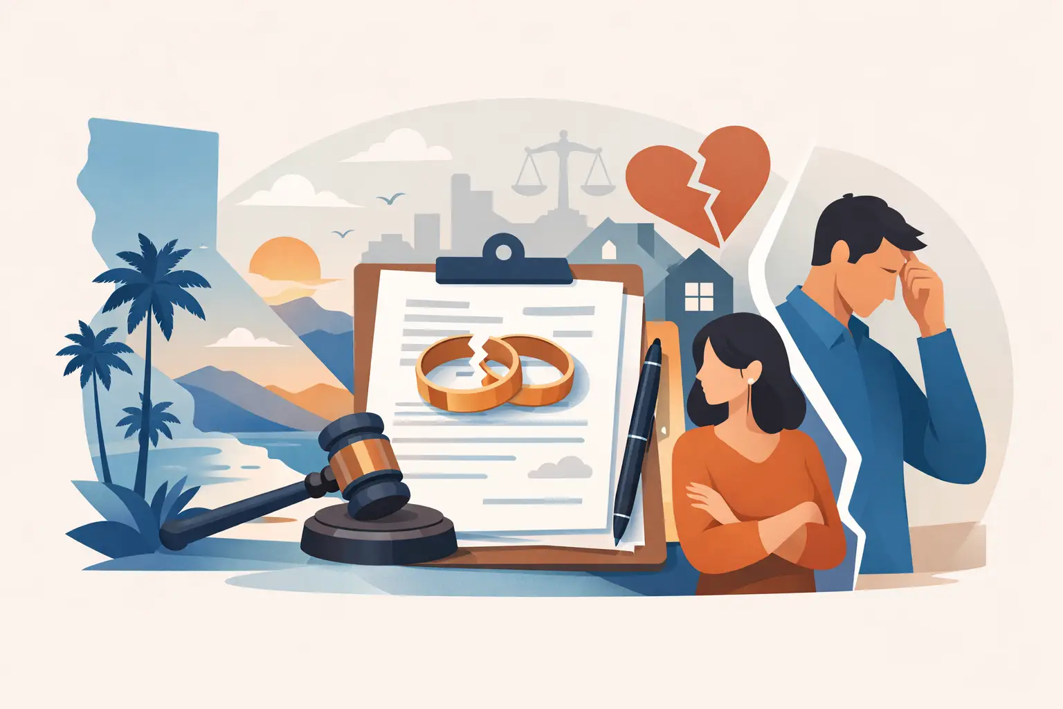 You are currently viewing How to Prepare Divorce Papers in California