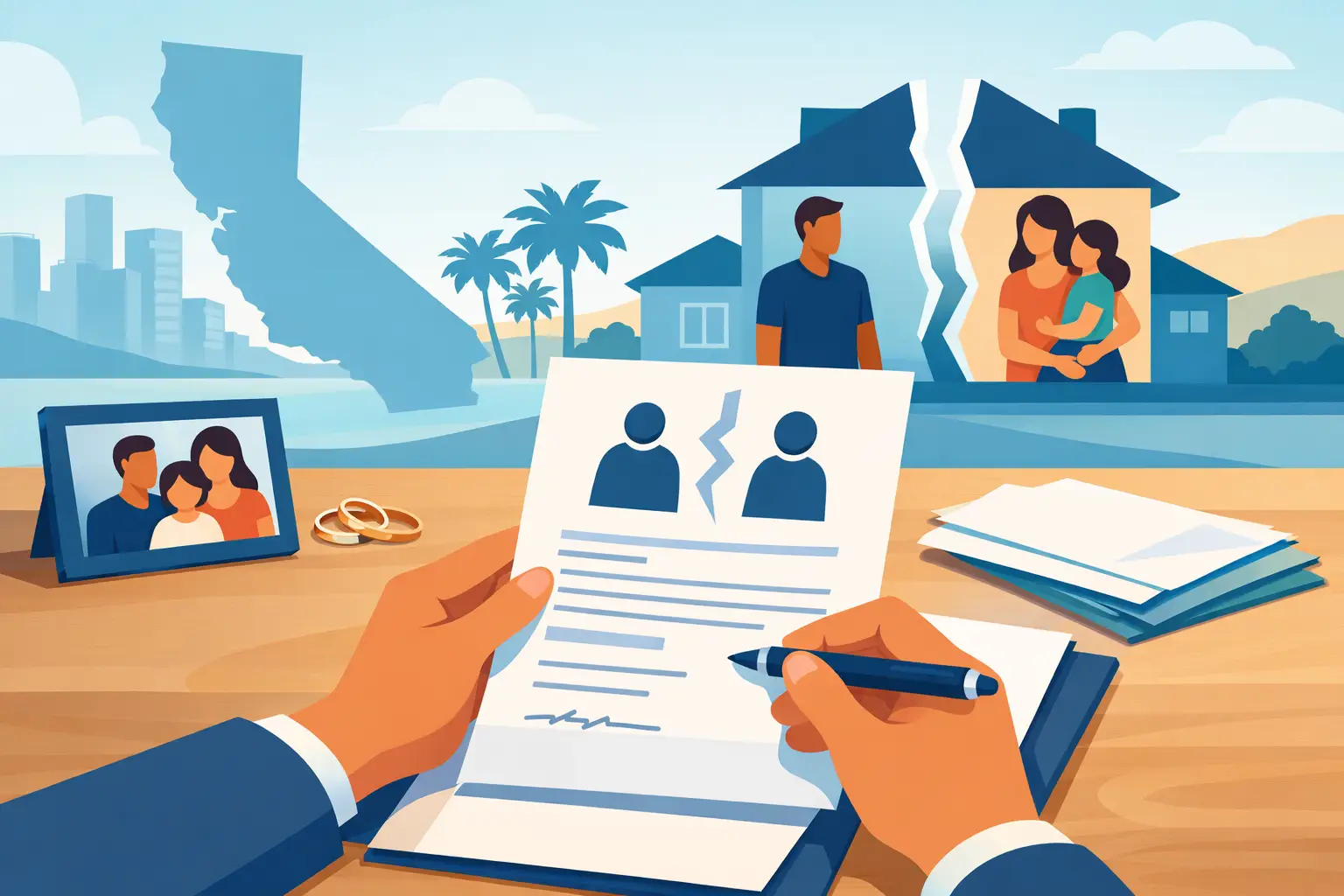 You are currently viewing How to Respond to Divorce Papers in California