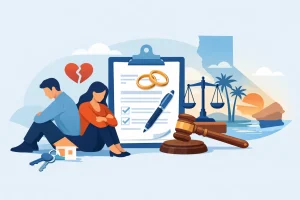 Uncontested Divorce Document Preparation in California