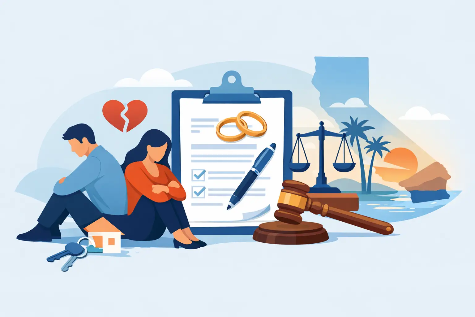 You are currently viewing Uncontested Divorce Document Preparation in California