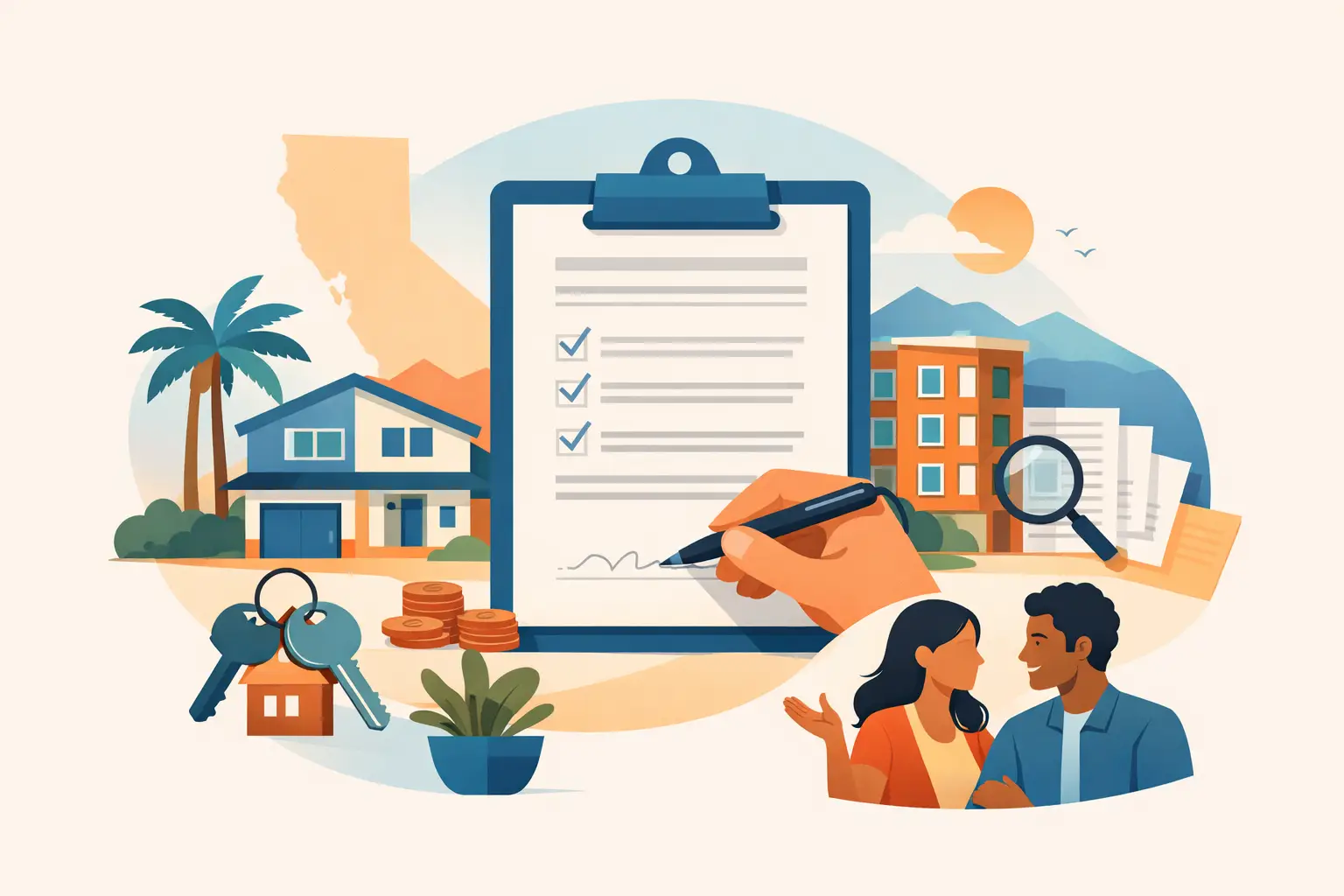 Read more about the article California Rental Lease Agreement Preparation Steps
