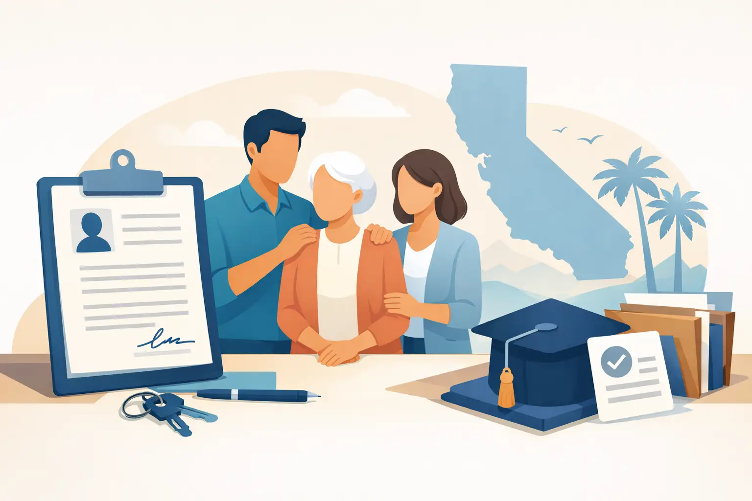 Read more about the article How to Appoint an Adult Guardian in California