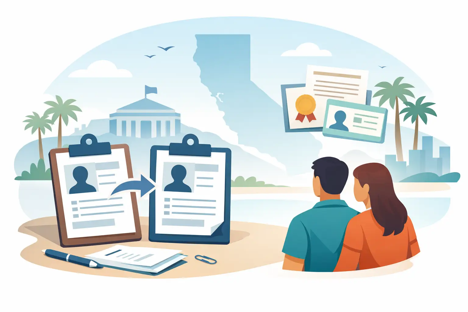 Read more about the article How to Change Name California Forms Correctly