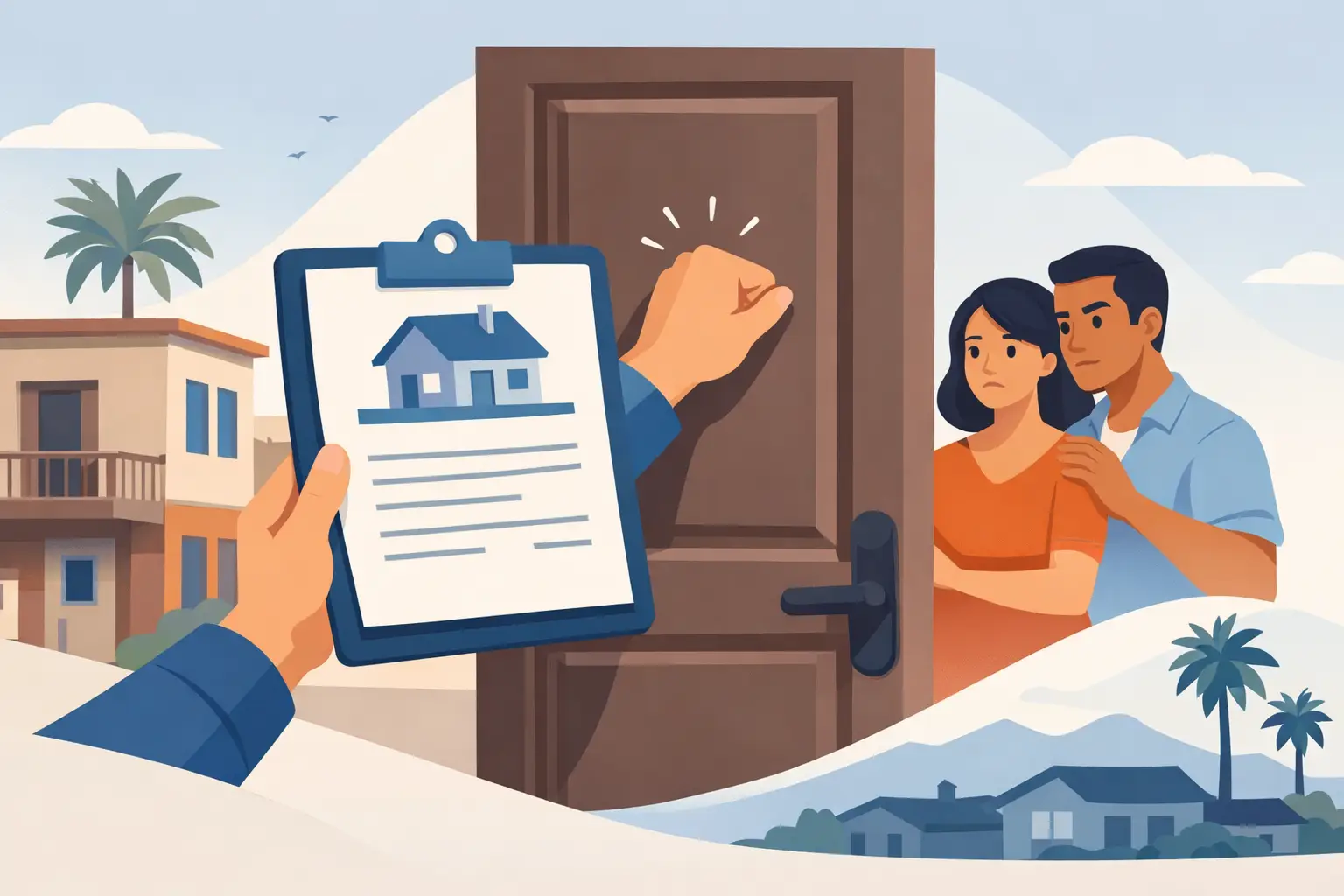 Read more about the article How to Serve Eviction Notices in California