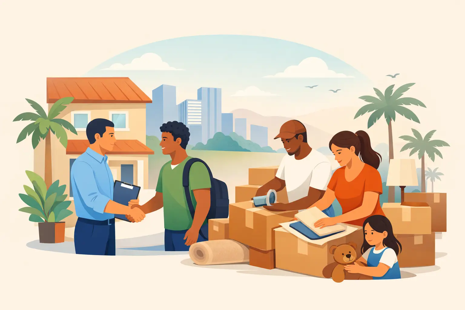 Read more about the article Landlord Tenant Move Out Guide for California