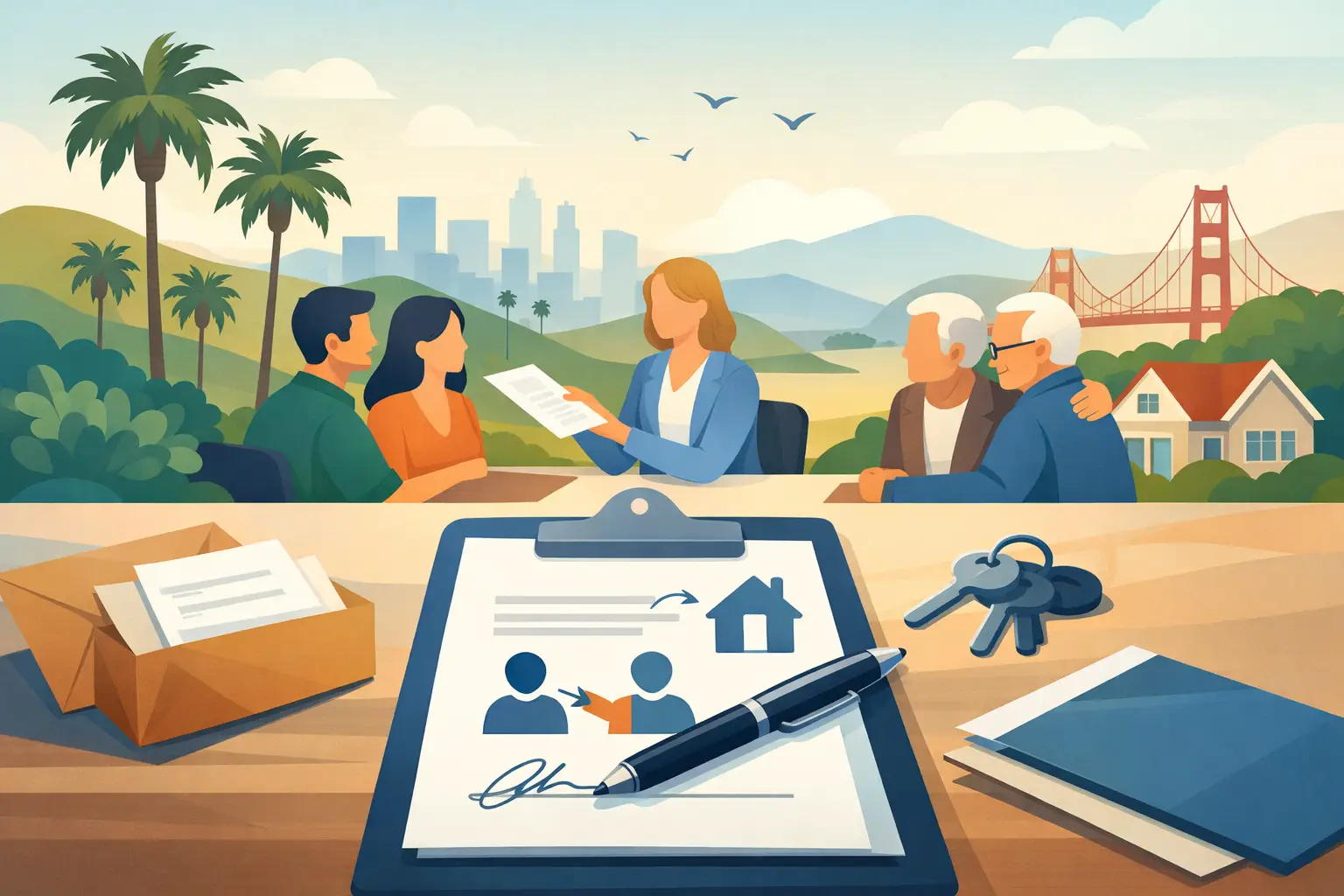 Read more about the article Power of Attorney Document Preparation California