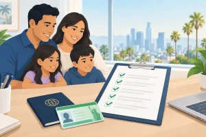 Read more about the article Residency Application Checklist for Green Cards