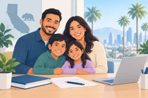 Family Based Immigration Guide for California Families