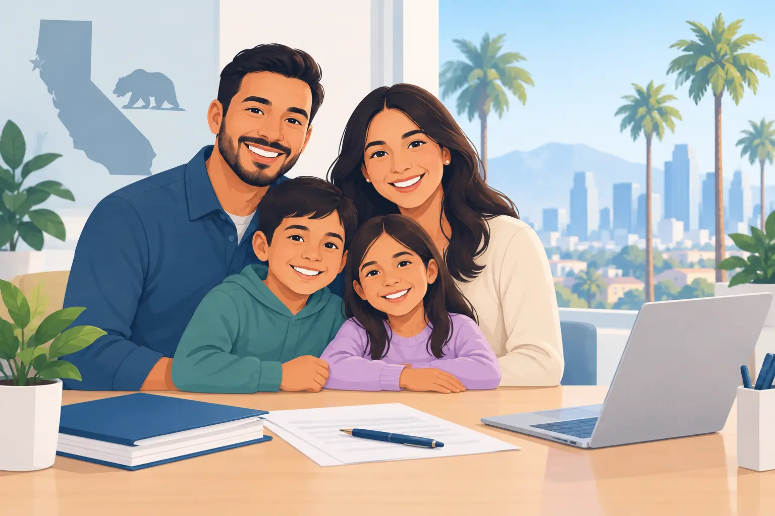 You are currently viewing Family Based Immigration Guide for California Families